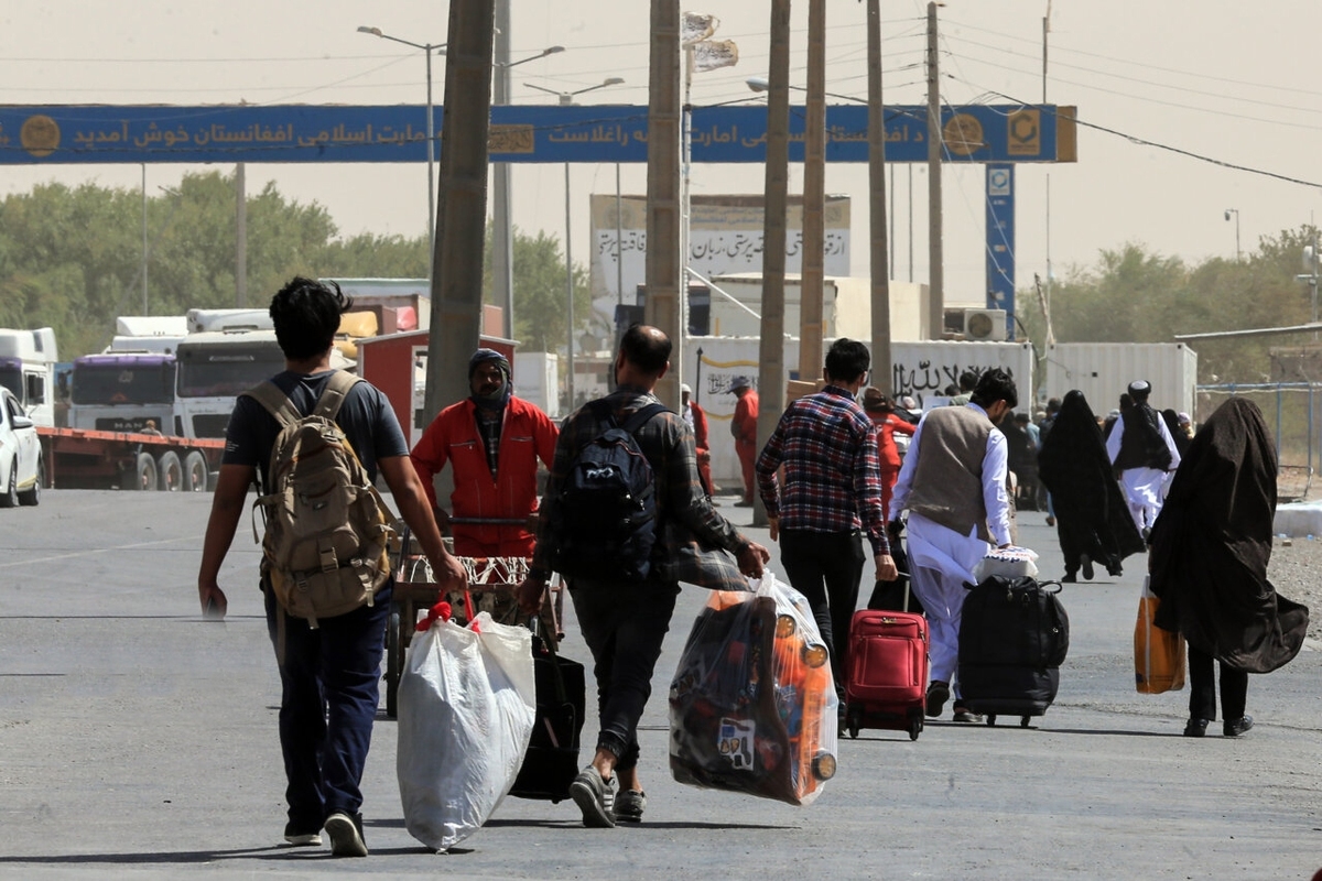 اخراج ۵۲۰ هزار تبعه غیرمجاز افغانستانی در ۹ ماه از مرز دوغارون