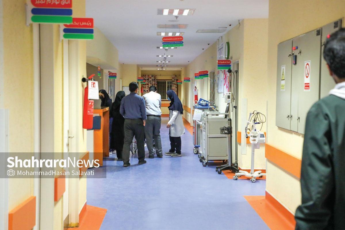 میزان مراجعه کودکان به بخش اورژانس بیمارستان اکبر افزایش یافت