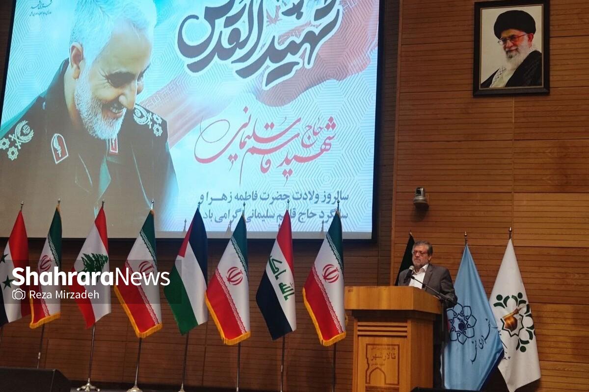 شهردار مشهد مقدس: فعالان رسانه همواره باید در جهاد رسانه‌ای باشند تا روحیه ایثار و شهادت تقویت شود + فیلم