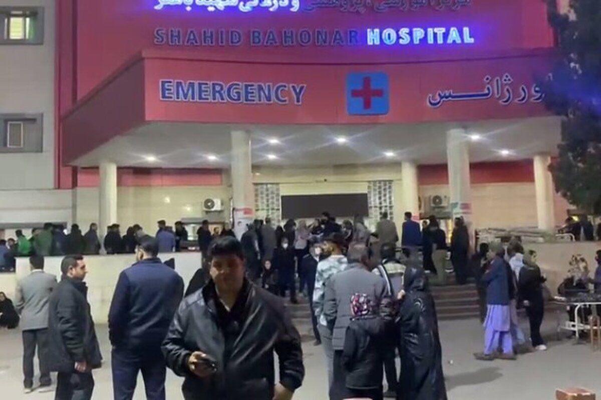 تمامی مجروحین حادثه تروریستی کرمان به بیمارستان منتقل شدند (۱۳ دی ۱۴۰۲)