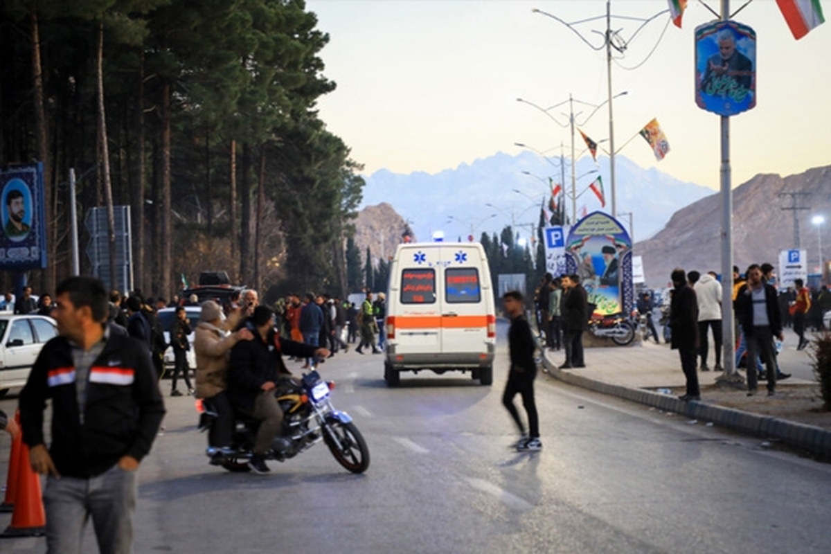 شهادت ۳ افسر پلیس در حادثه تروریستی کرمان تایید شد