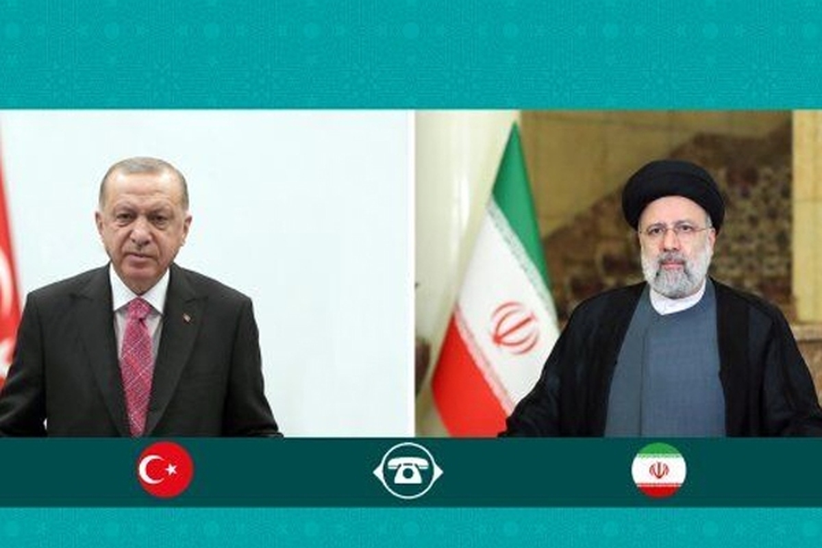 رئیسی در تماس با اردوغان: ترور خللی در انسجام، امنیت و راهبرد ملت ایران ایجاد نمی‌کند