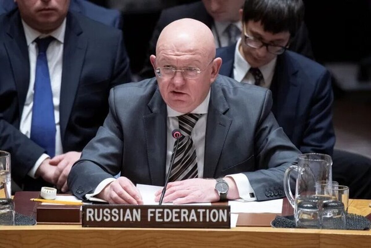 نماینده روسیه در سازمان ملل: آمریکا در حال سرپوش گذاشتن بر رفتار‌های اسرائیل است