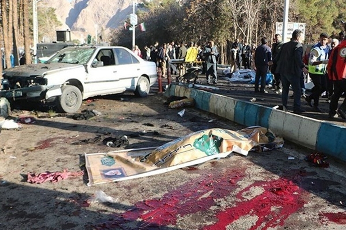 تروریست‌ها ۶۴ بمب را برای مراسم سالگرد شهید سلیمانی تدارک دیده بودند