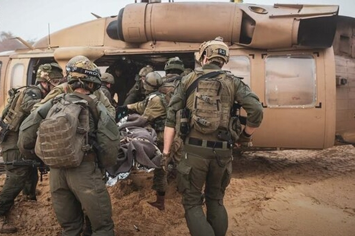 هلاکت یک افسر اسرائیلی دیگر در شمال نوار غزه