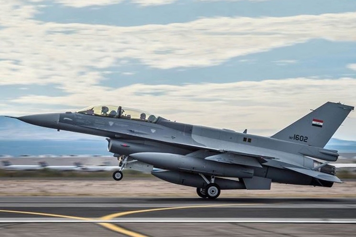 بمباران مواضع داعش از سوی جنگنده‌های عراقی