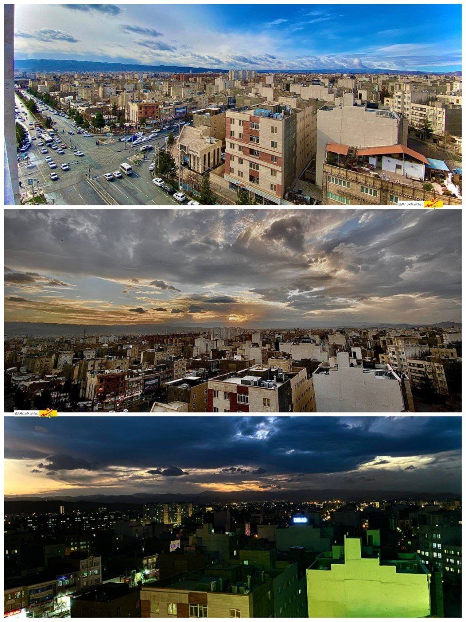 تصاویری از یک روز پاک در مشهد (۱۶ دی ۱۴۰۲)