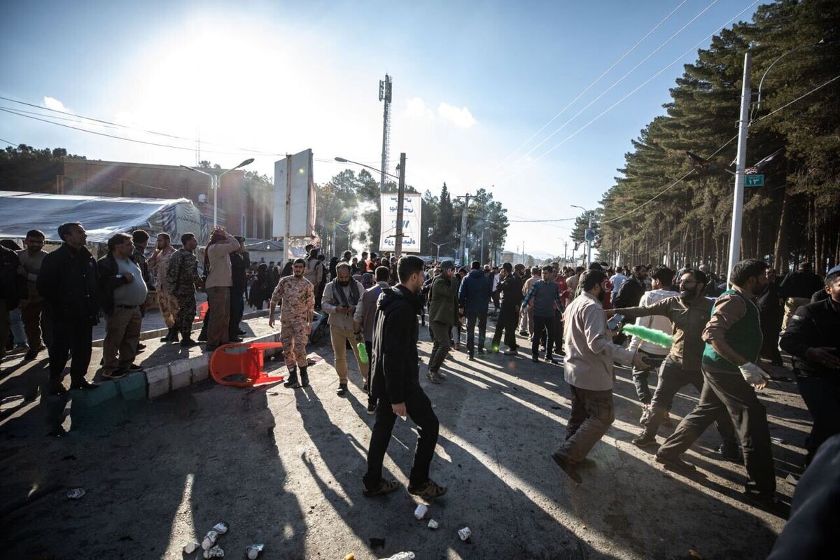 آخرین وضعیت مصدومان حادثه تروریستی کرمان (۱۷ دی ۱۴۰۲)