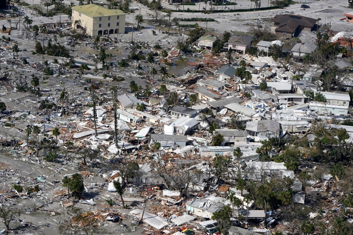 ویدئو| طوفان وحشتناک در فلوریدا
