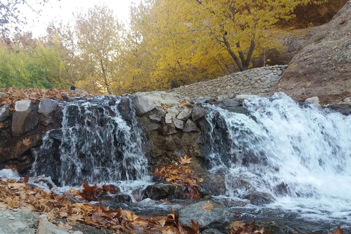 ویدئو| طبیعت زیبای روستای بوژان نیشابور