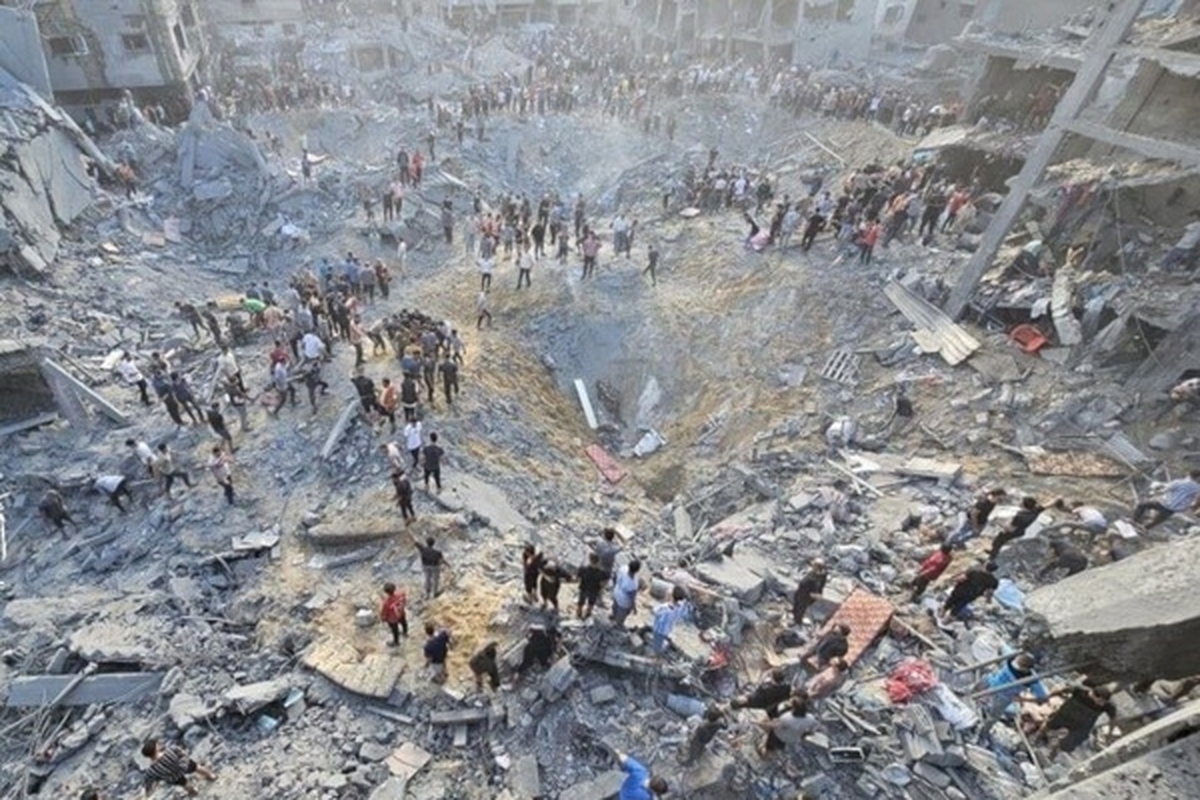 شهادت ۷۰ فلسطینی در جنایت جدید اسرائیل در غزه (۱۷ دی ۱۴۰۲)