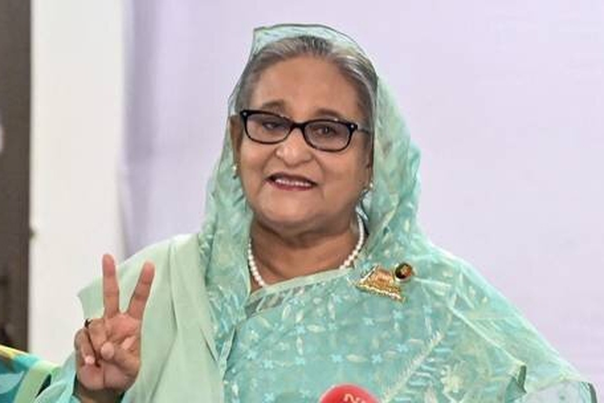 «شیخ حسینه» برای پنجمین بار نخست‌وزیر بنگلادش شد