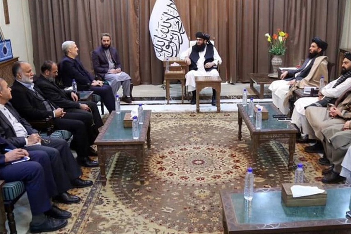 طالبان در دیدار با کاظمی قمی: داعش دشمن مشترک ایران و افغانستان است