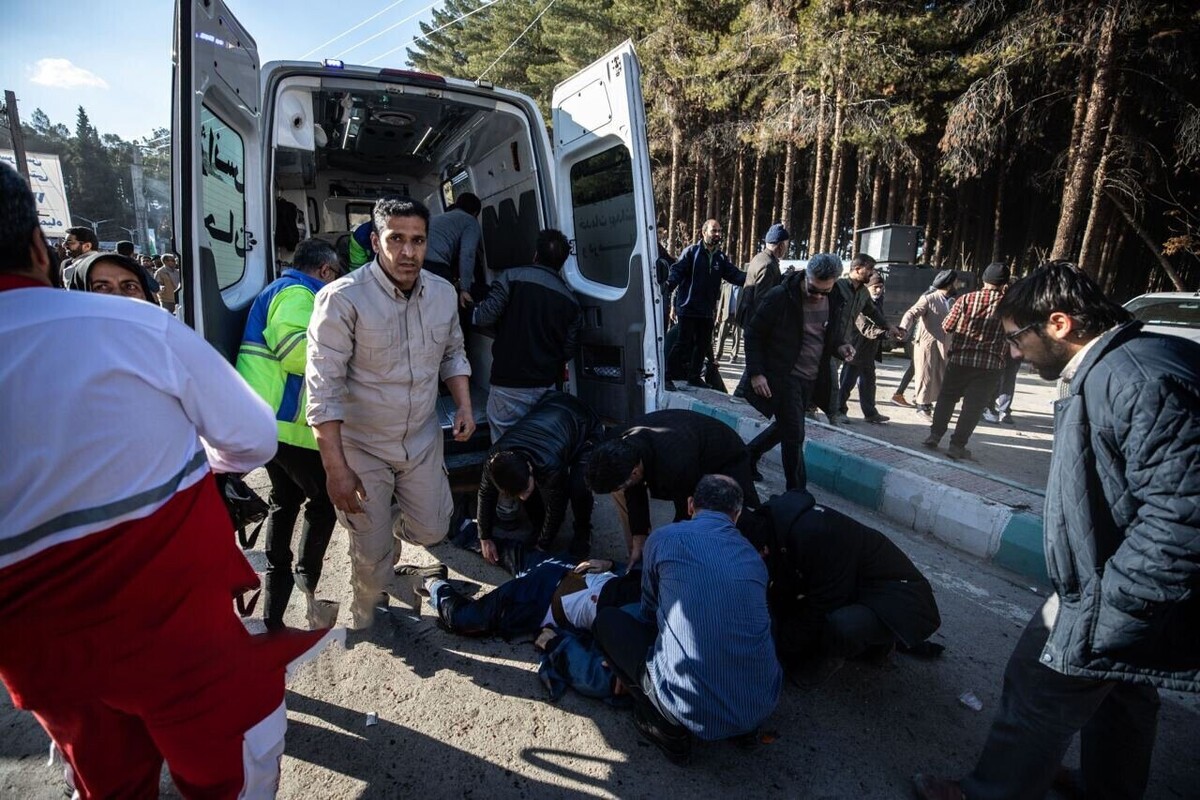 ویدئو| روایت امدادگر اورژانس در روز انفجار حادثه تروریستی کرمان