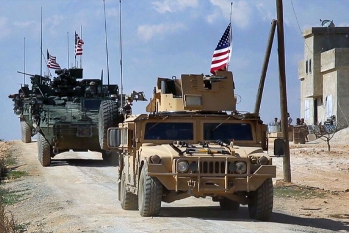 حمله به پایگاه آمریکا در میدان گازی «کونیکو» در شرق سوریه