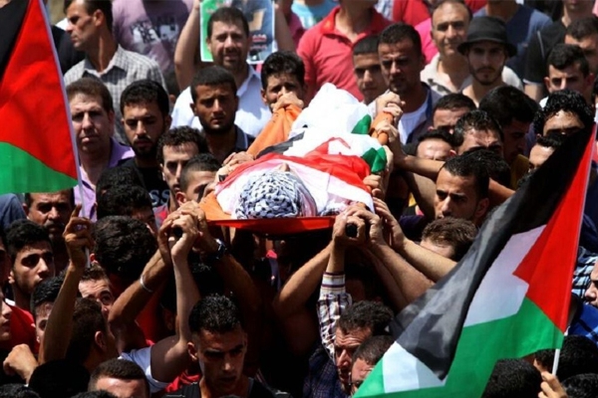 شهادت سه مبارز فلسطینی در کرانه باختری