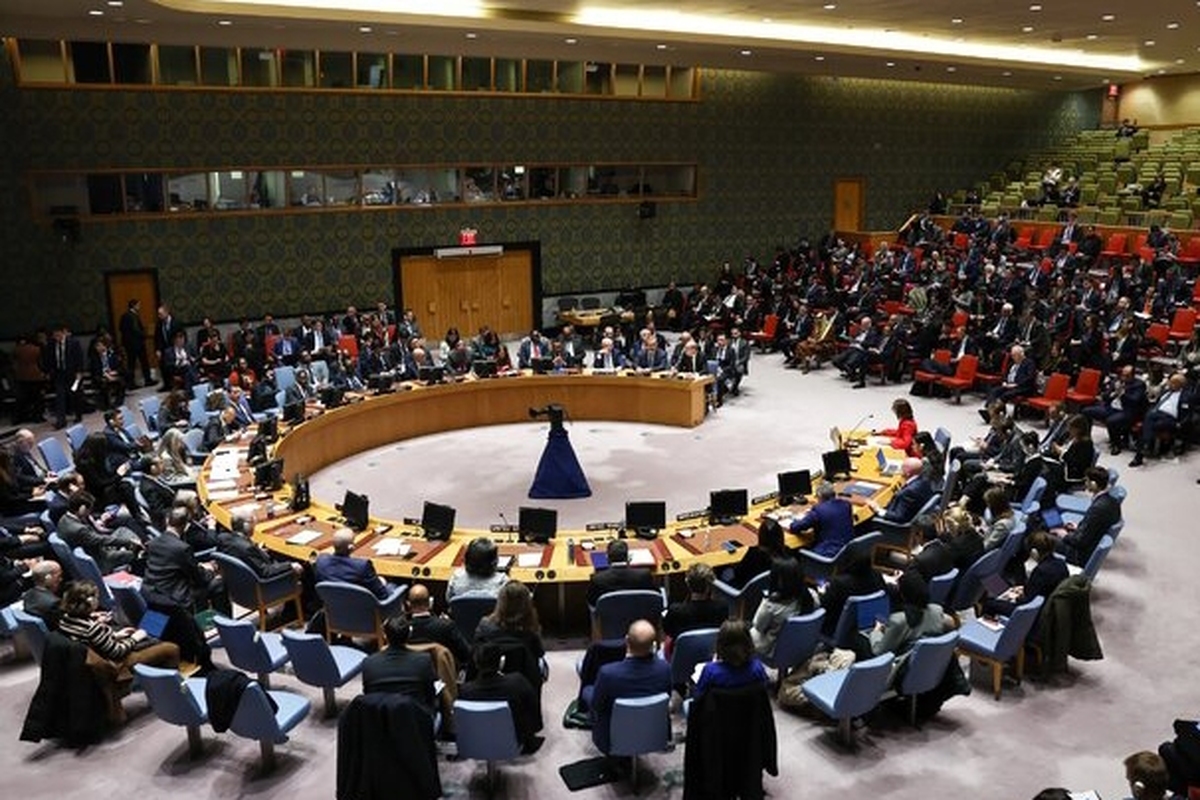 الجزایر خواستار تشکیل جلسه شورای امنیت با موضوع غزه شد