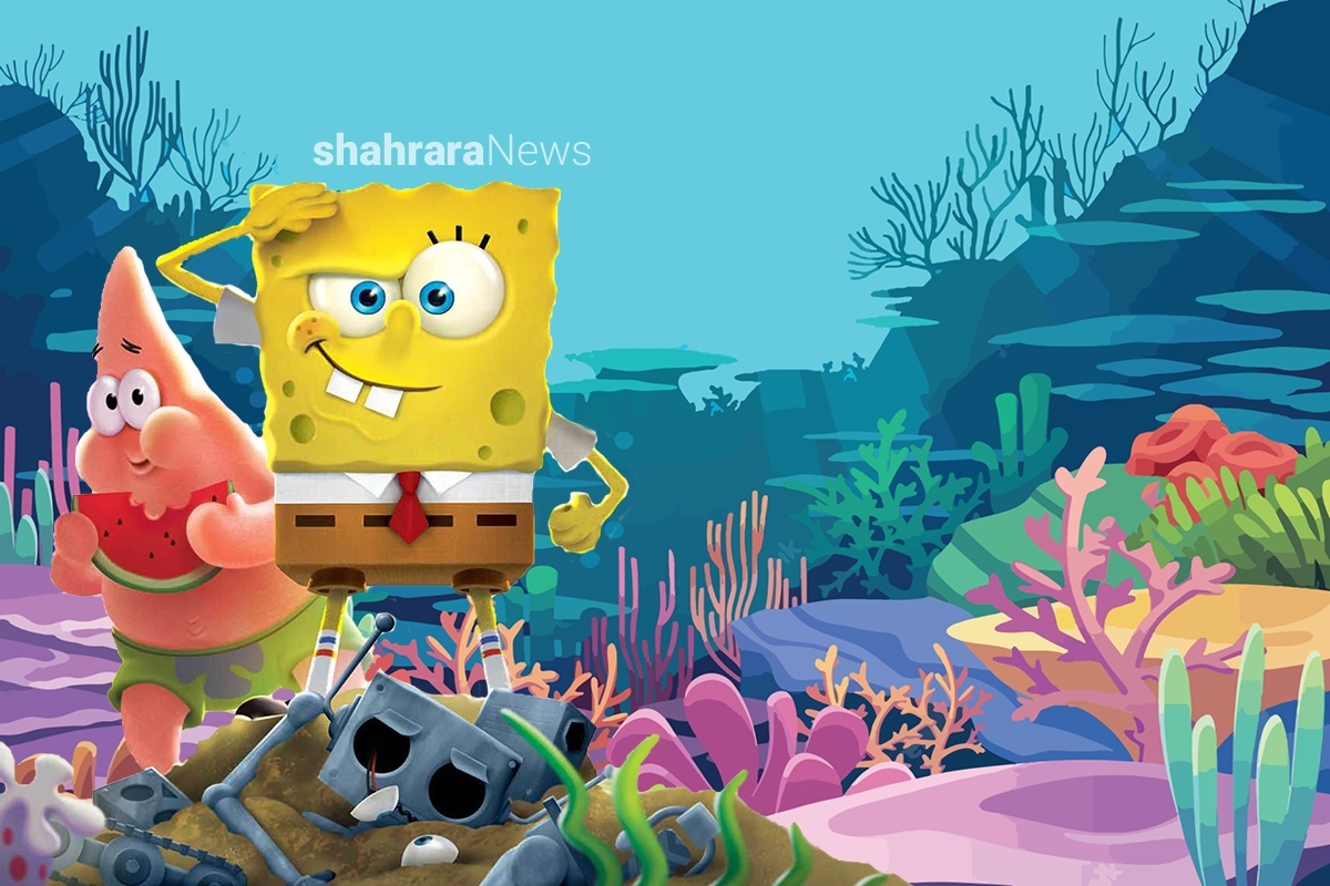 معرفی بازی | باب اسفنجی در برابر روبات‌ها «SpongeBob SquarePants: Battle for Bikini Bottom»