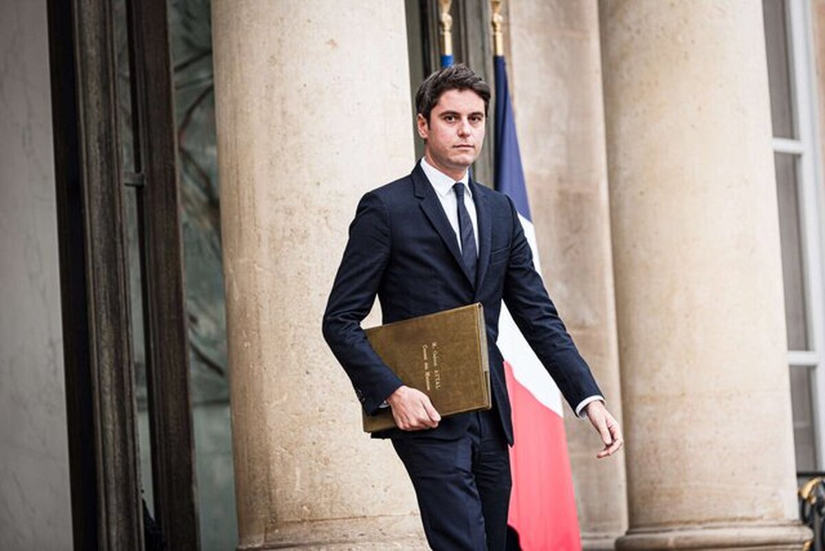 یک جوان ۳۴ ساله نخست‌وزیر فرانسه شد