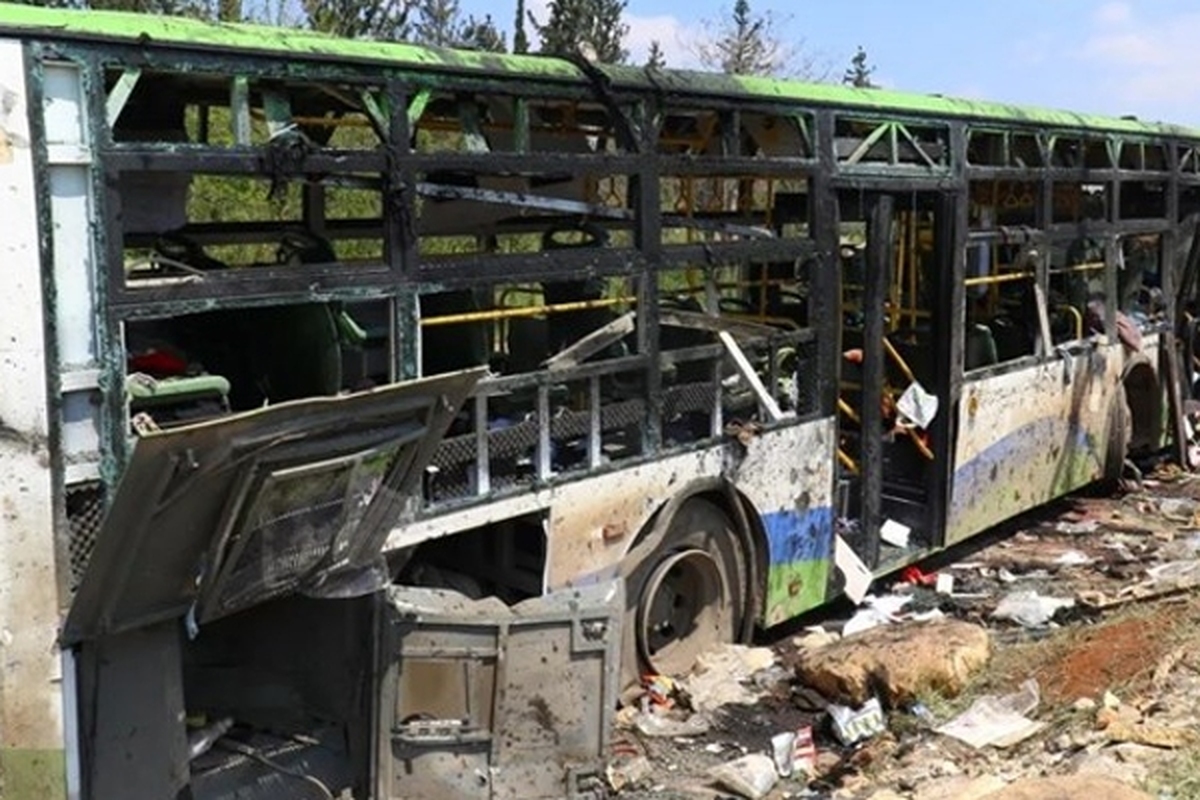 حمله تروریستی به نظامیان سوری، ۹ کشته برجای گذاشت