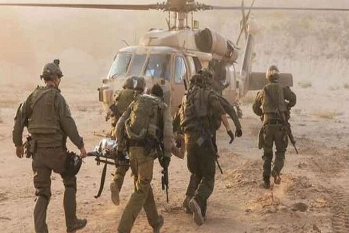 معلولیت دائمی ۳۰۰۰ نظامی اسرائیلی در جنگ غزه