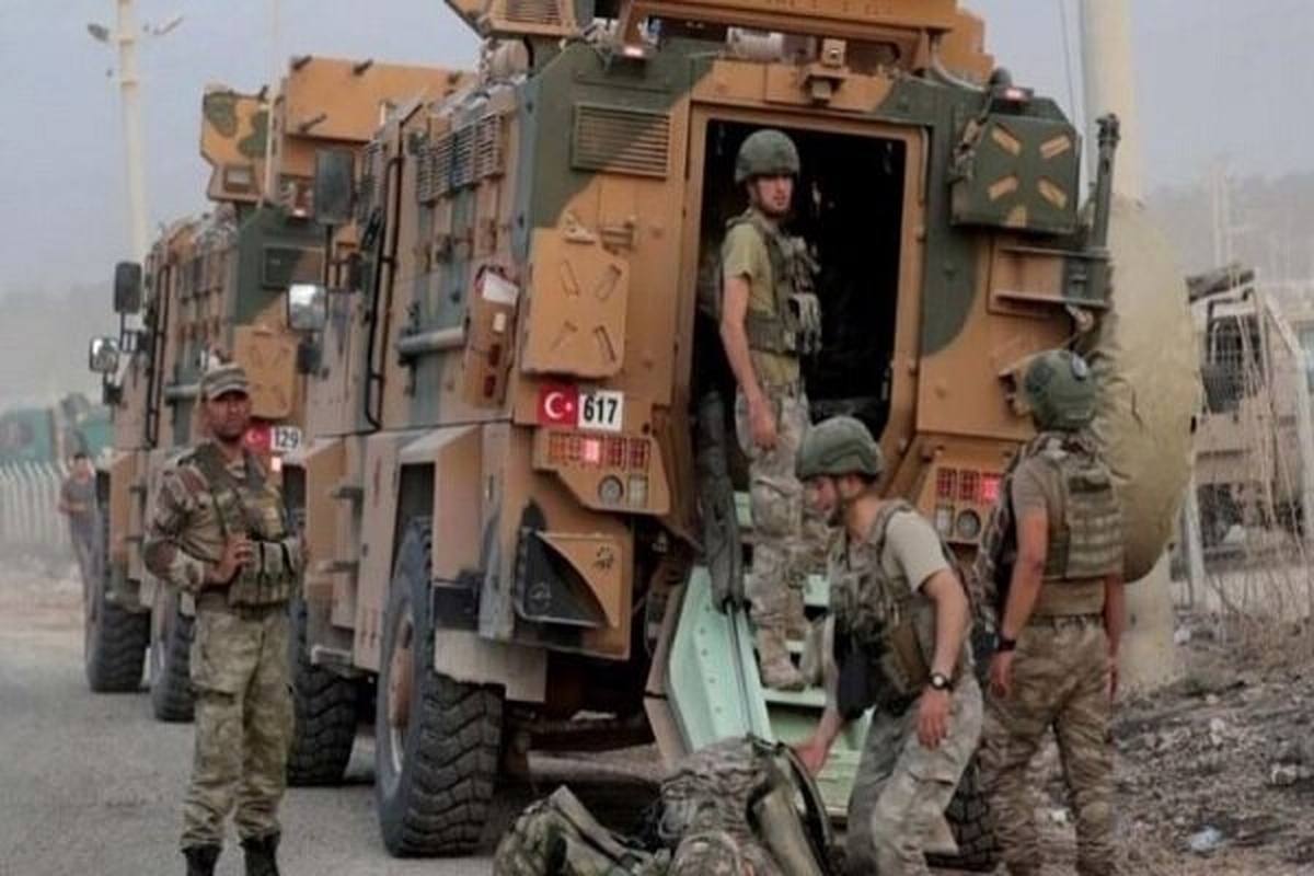 ۷ نظامی ترکیه در شمال عراق کشته و زخمی شدند