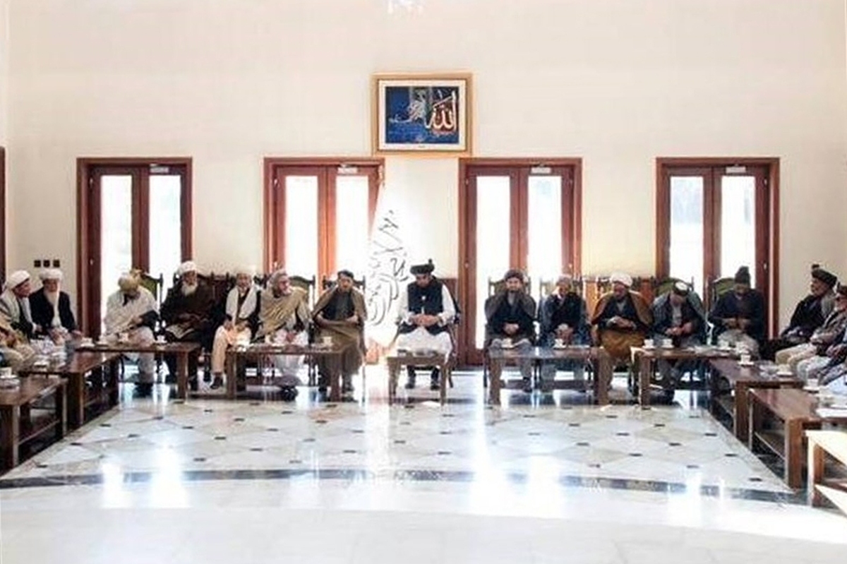 توضیحات دفتر معاون نخست وزیر طالبان درباره دیدار با نمایندگان شیعه افغانستان