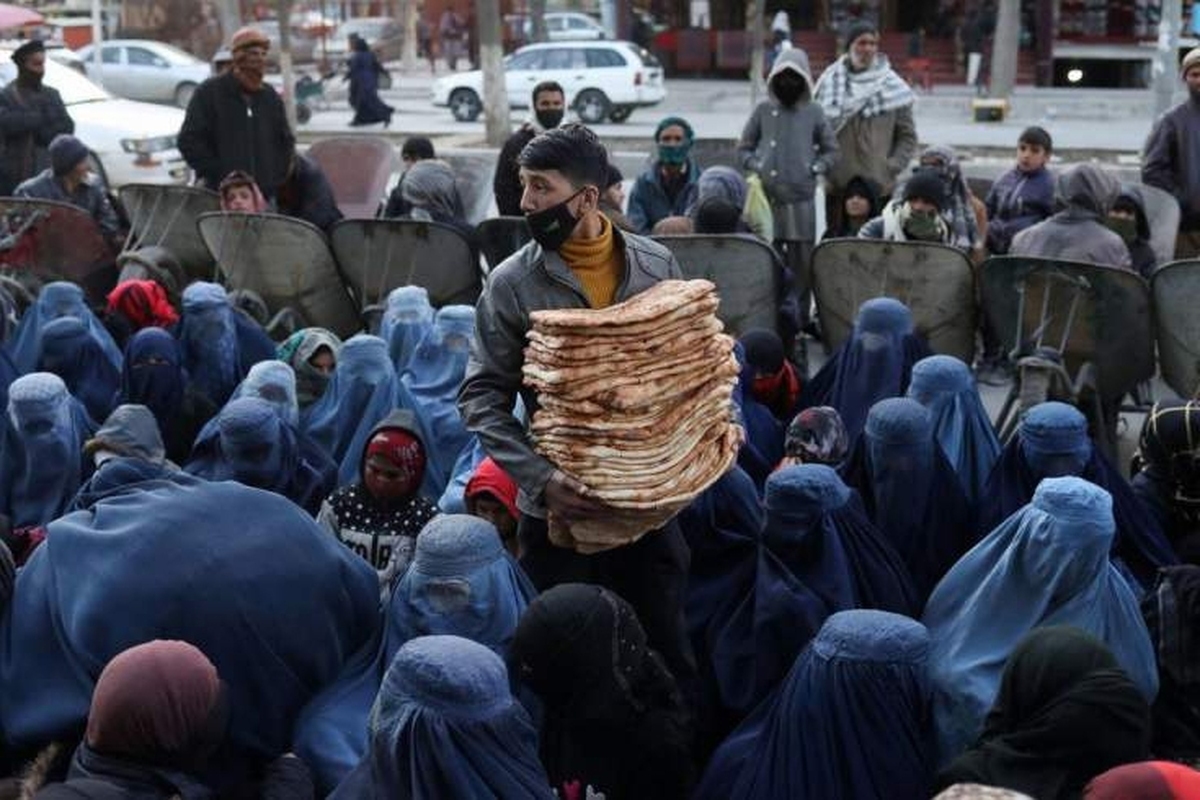 ۸۵ درصد مردم افغانستان با کمتر از یک دلار در روز زندگی می‌کنند