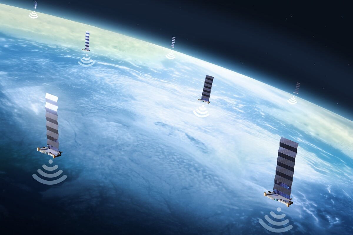 اسپیس ایکس اولین پیامک‌ها را از طریق ماهواره‌های استارلینک ارسال کرد