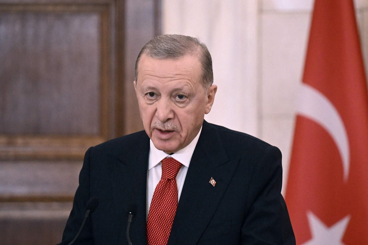 اردوغان: می‌خواهند دریای سرخ را دریای خون کنند