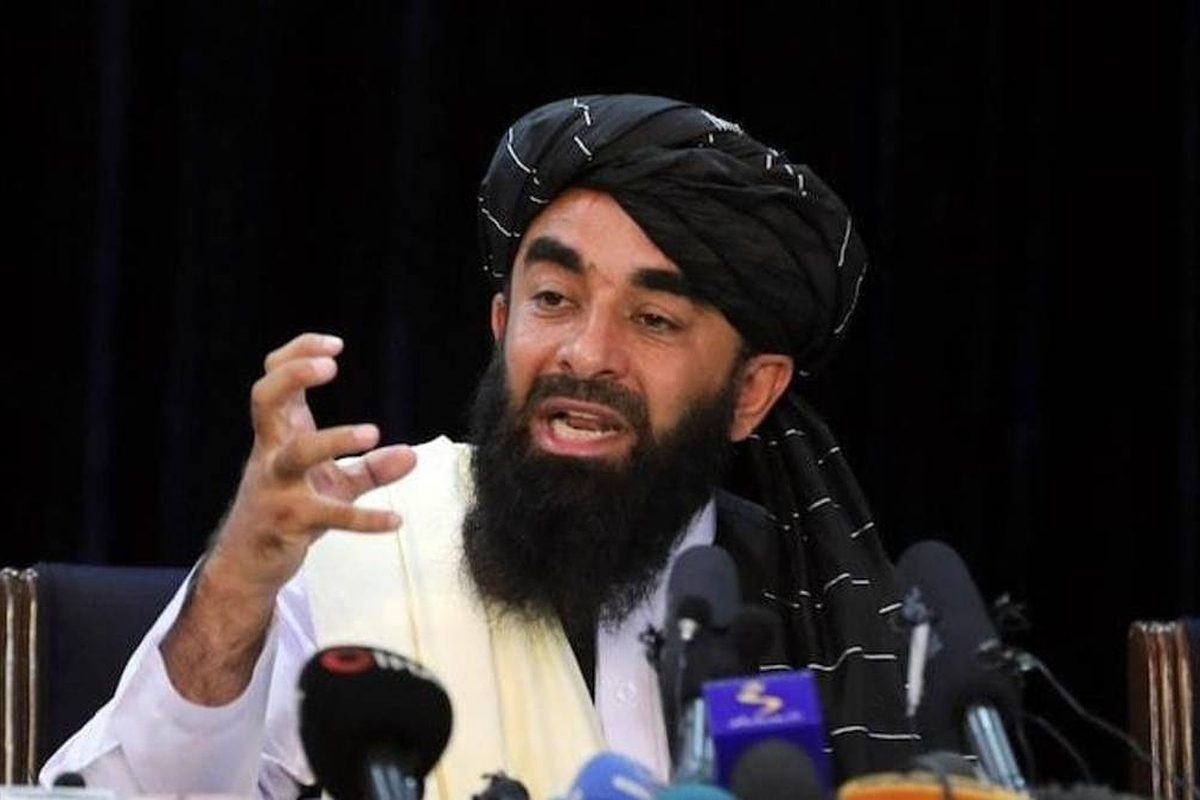 سخنگوی طالبان حملات آمریکا و انگلیس به یمن را به شدت محکوم کرد