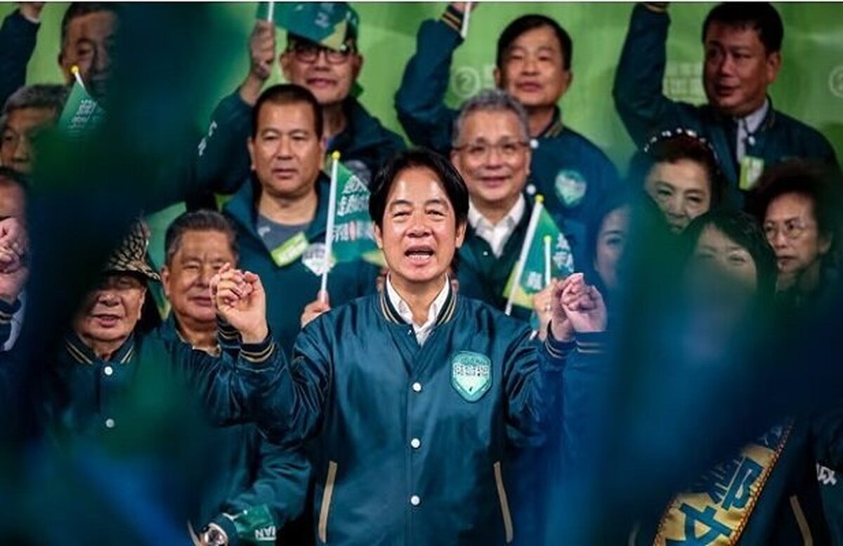 پیروزی نامزد مخالف چین در انتخابات تایوان