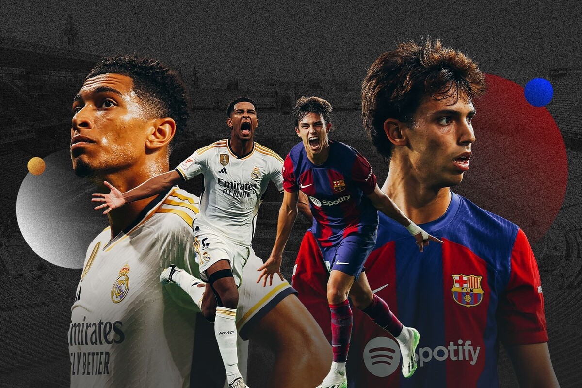 ترکیب احتمالی رئال مادرید و بارسلونا در فینال سوپرکاپ اسپانیا | تقابل‌های پرفراز و نشیب
