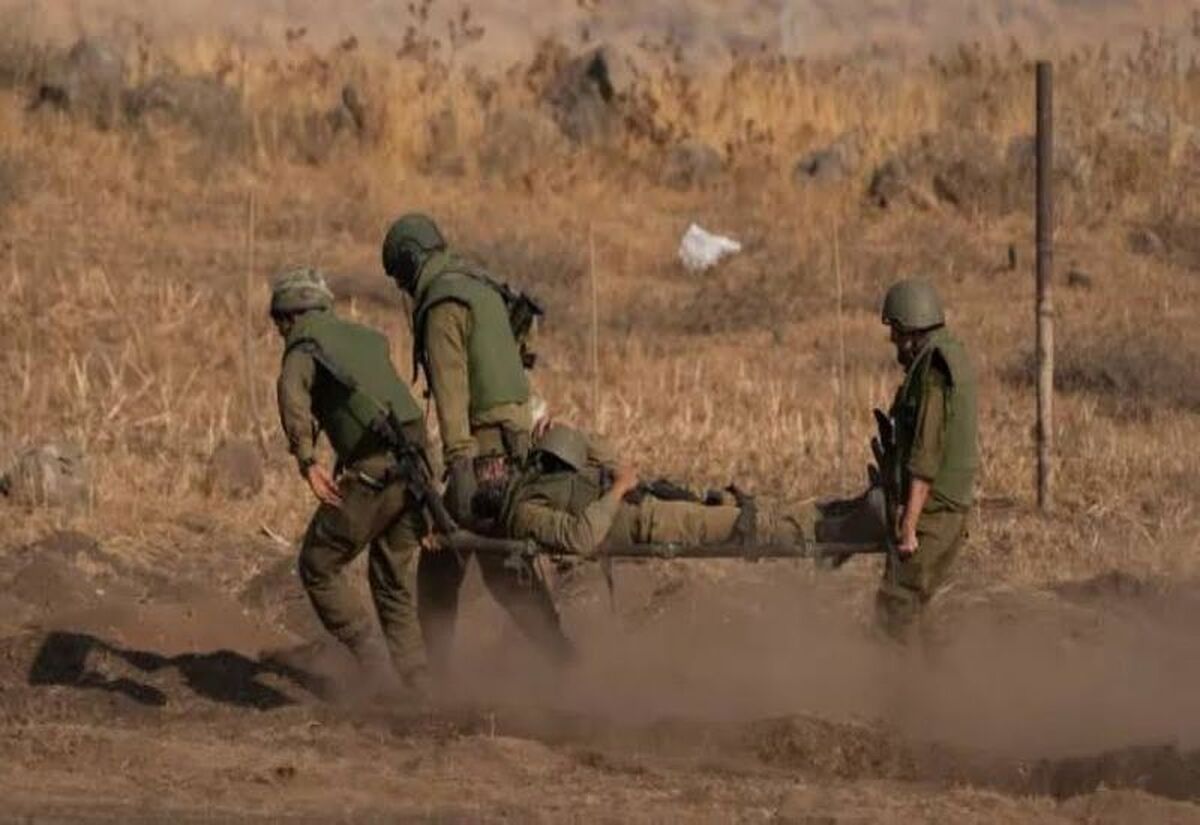 بیش از یک هزار نظامی صهیونیست در نبرد‌های زمینی غزه زخمی شدند