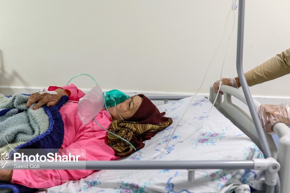 ۵ درصد ظرفیت نوبت‌گیری بیمارستان فارابی مشهد به سالمندان اختصاص دارد