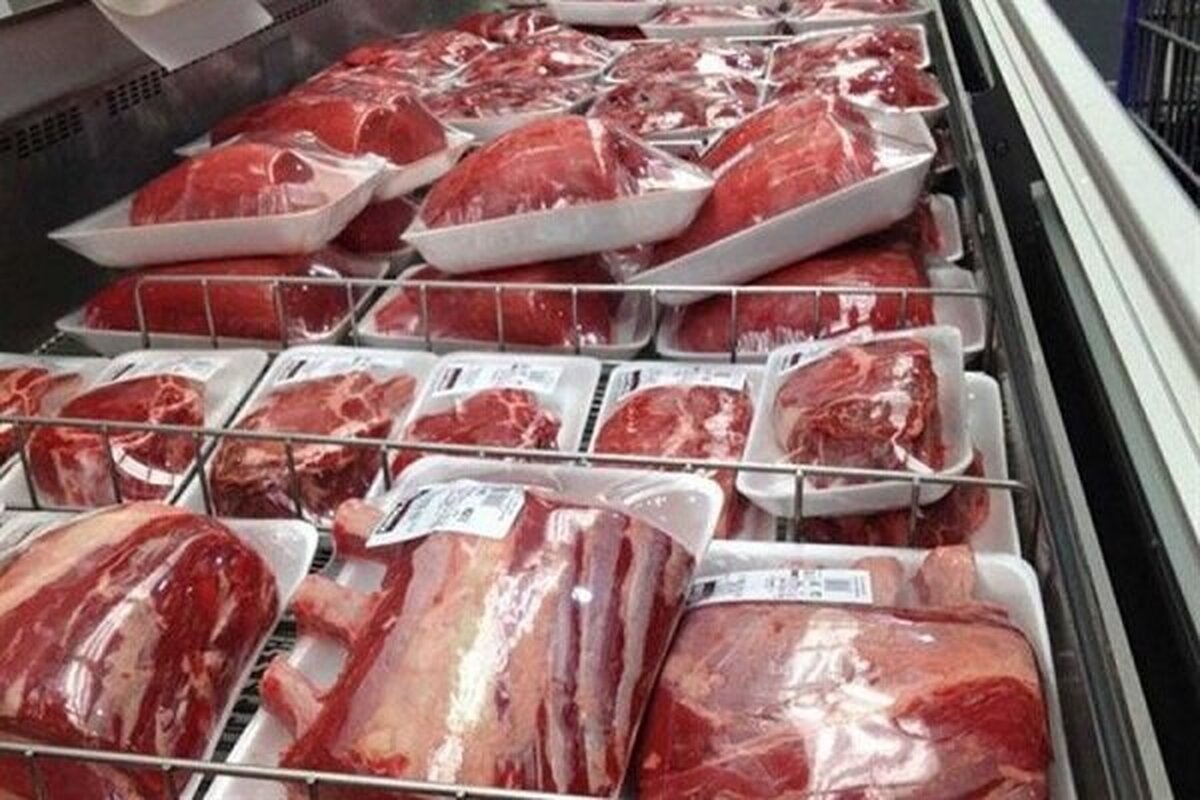 واردات گوشت کشور به ۸۲ هزارتن رسید