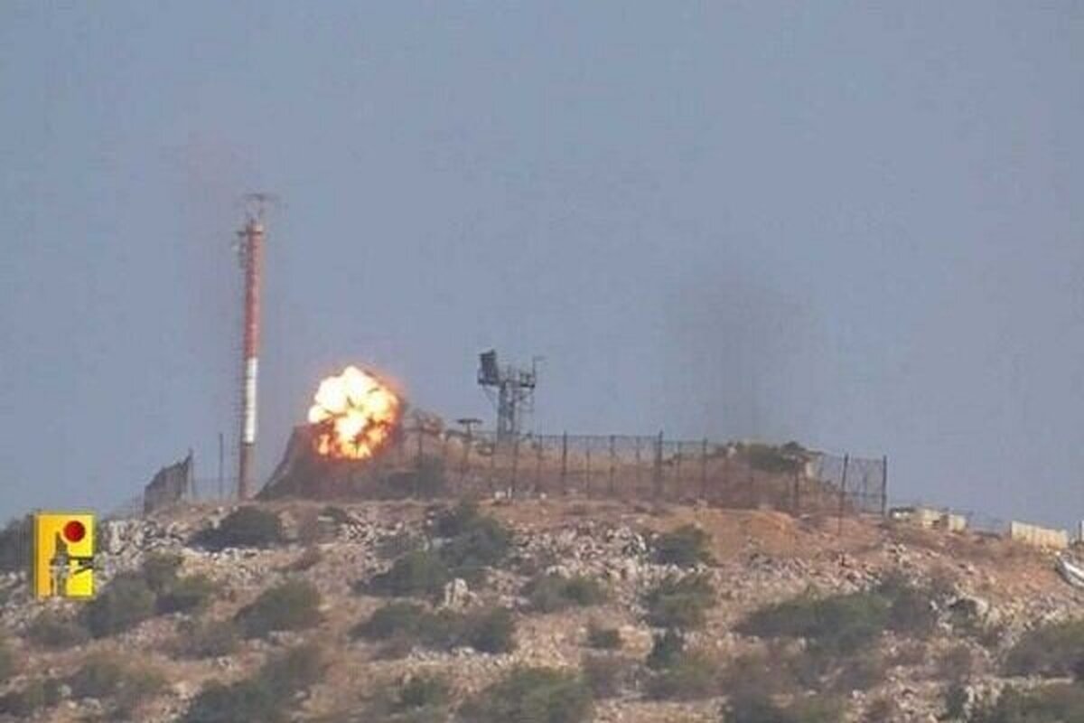 ۳ پایگاه دیگر نظامیان صهیونیست از سوی حزب الله هدف قرار گرفت