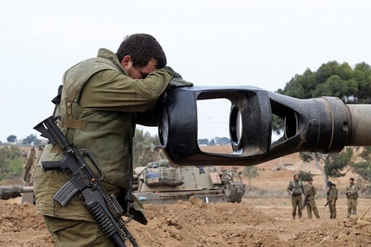 لشگر ۳۶ ارتش رژیم صهیونیستی از غزه عقب‌نشینی کرد + فیلم