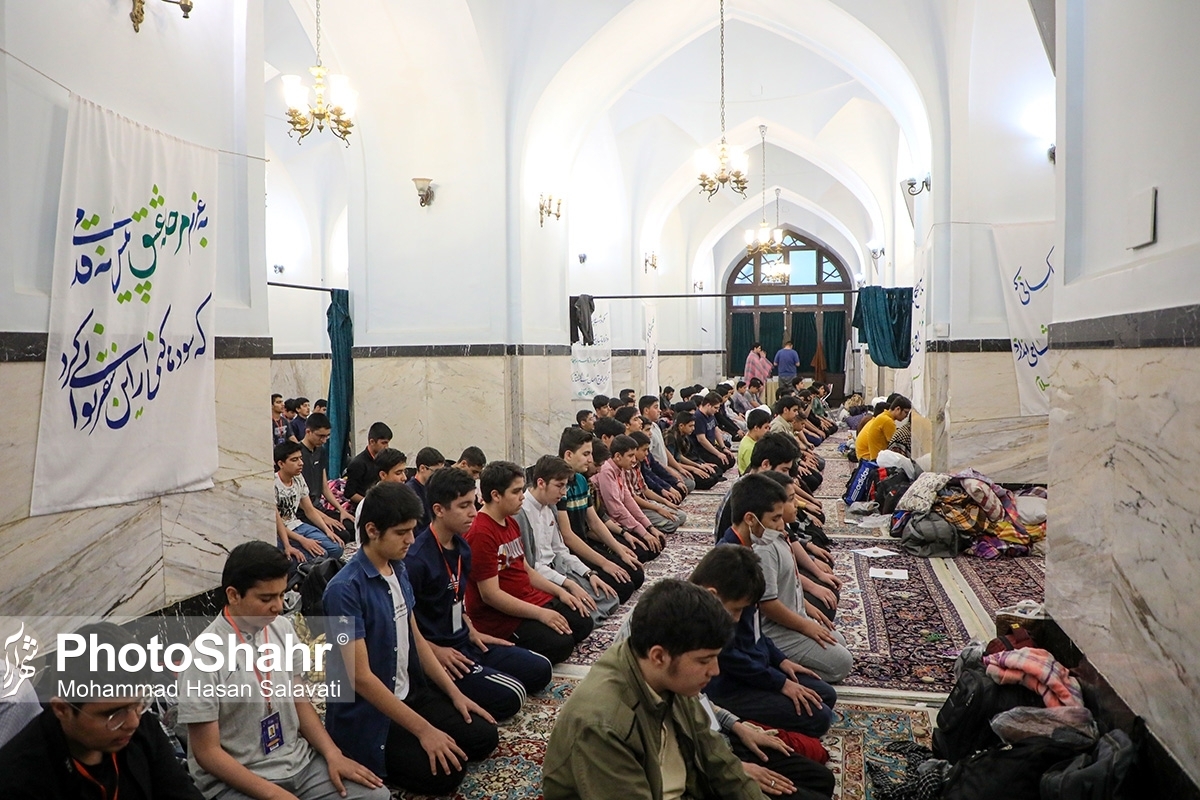 پیش‌بینی حضور بیش از ۳هزار دانش‌‎آموز در اعتکاف ۱۴۰۲ مشهد | آماده‌سازی ۱۹۳ مسجد برای میزبانی از معتکفان