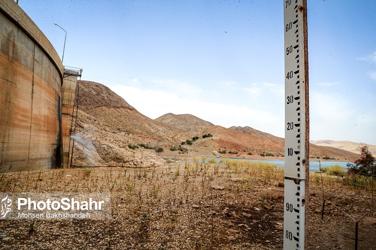 آخرین وضعیت منابع آبی مشهد در سال آبی کم‌بارش (۲۶ دی ۱۴۰۲) | بارندگی‌ها تاکنون هیچ آورده‌ای به سد‌ها نداشته است