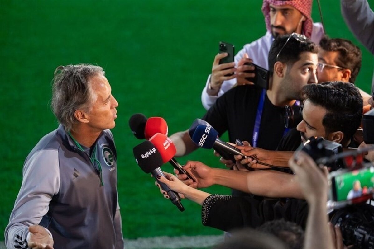 چالش مانچینی با دروازه‌بان تیم ملی عربستان