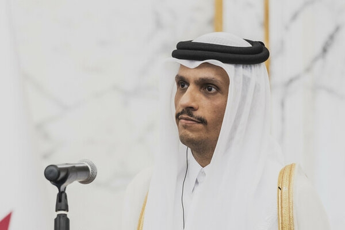 تاکید نخست وزیر قطر به توقف فوری جنگ در غزه