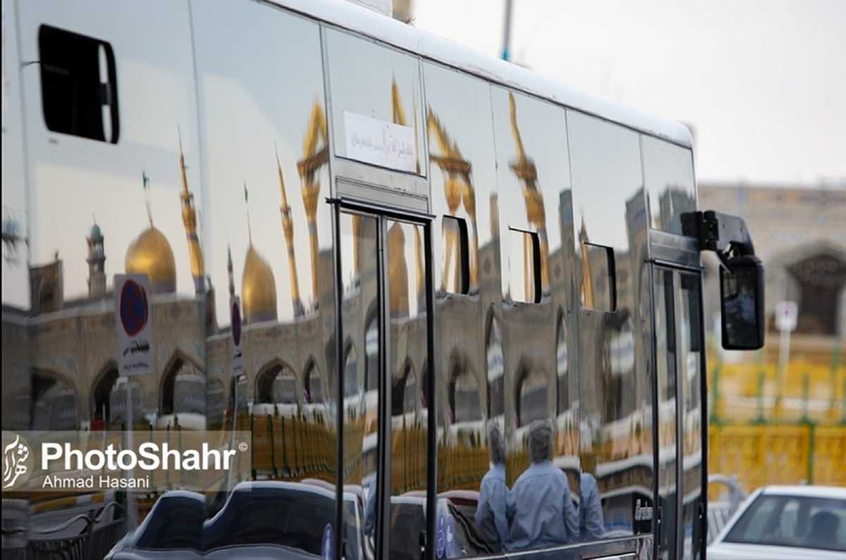 شهروند خبرنگار | درخواست افزایش خطوط اتوبوسرانی مشهد در مسیر منتهی به حرم مطهر رضوی