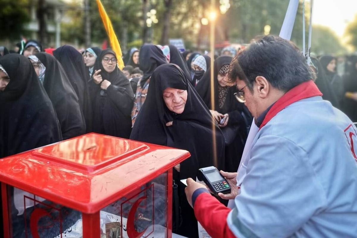 کمک‌های نقدی ایرانیان به غزه از ۱۲۳میلیارد تومان گذشت