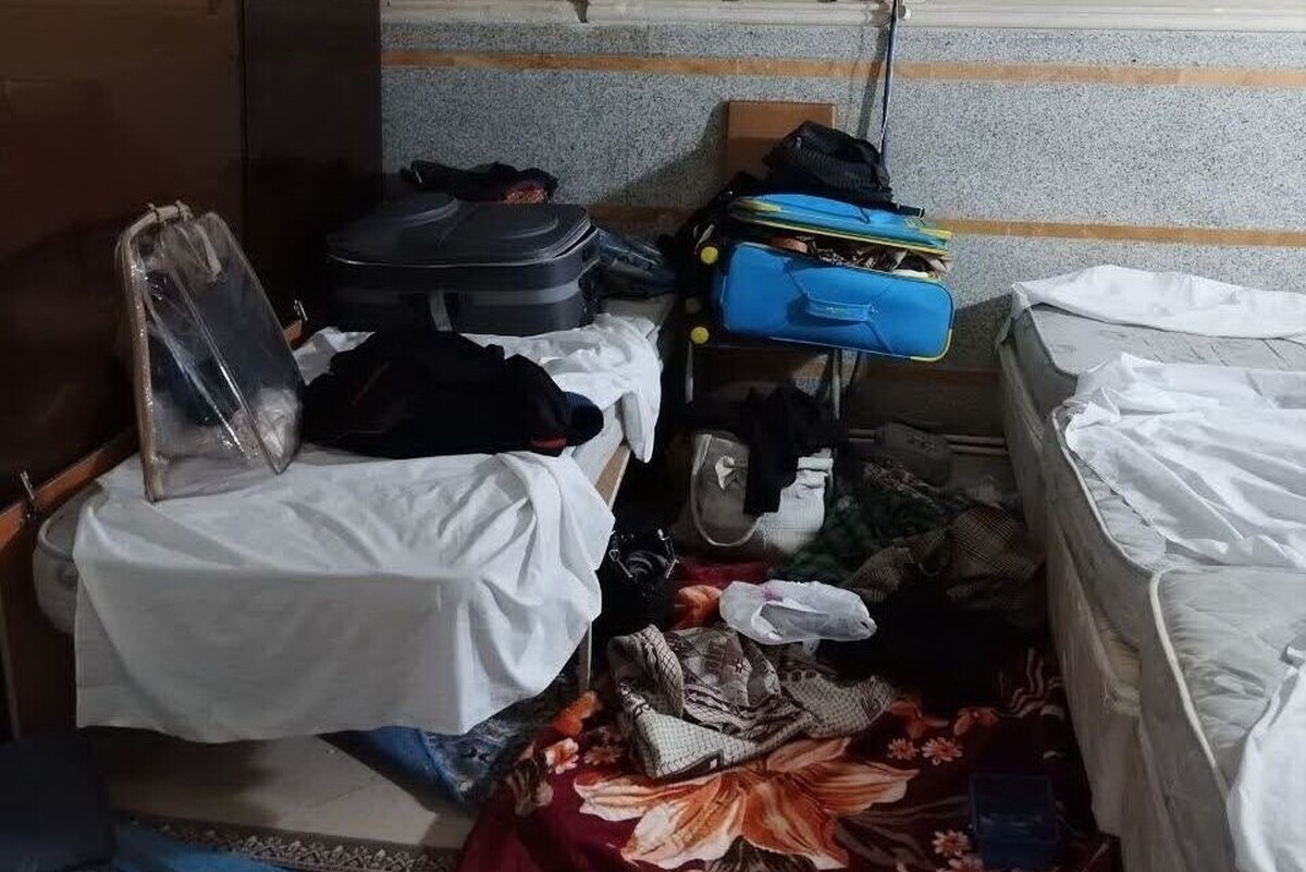مسمومیت ۱۷ نفر با گاز شهری در هتل آپارتمانی در مشهد (۲۷ دی ۱۴۰۲)