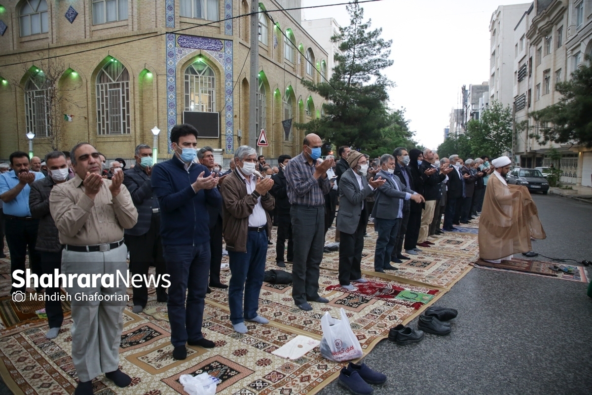 اقامه نماز باران در مشهد(۲۸ دی ۱۴۰۲)
