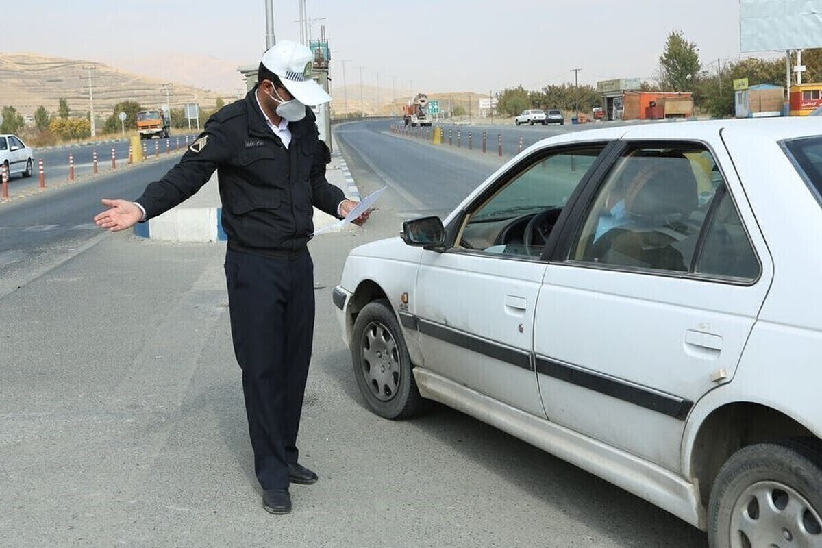 اعمال قانون ۲۴۱۵فقره تخلفات حادثه‌ساز در مشهد| ۷۲ خودرو متوقف شد (۲۸ دی ۱۴۰۲)