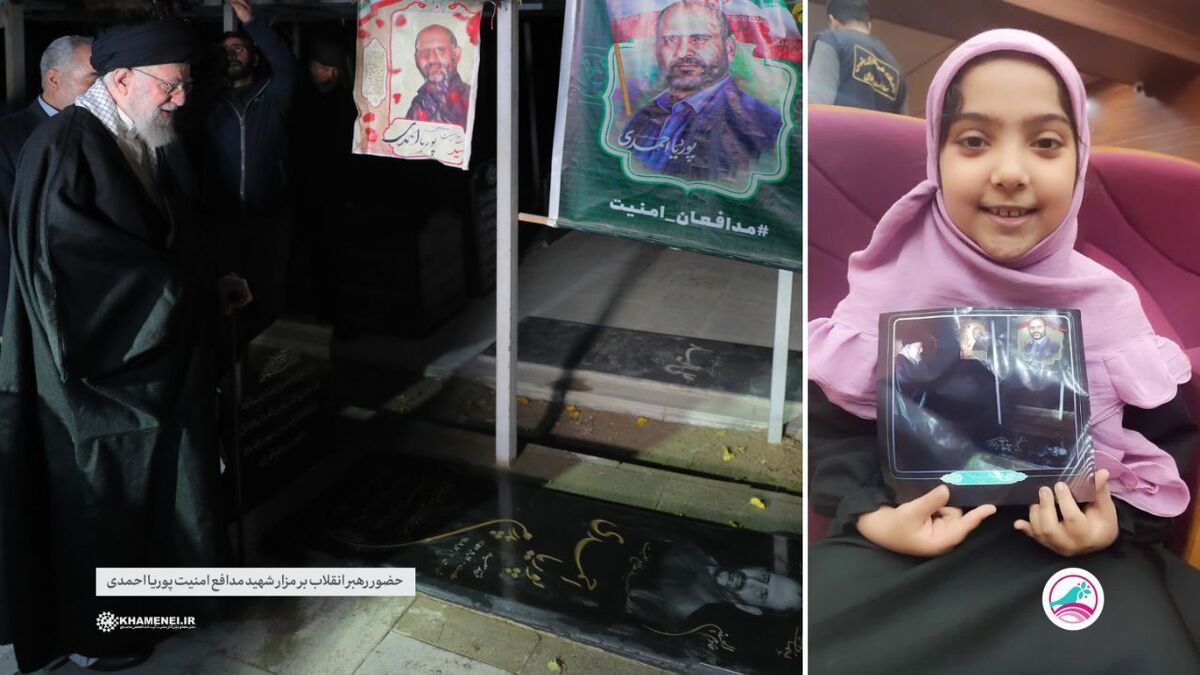 ماجرای دلجویی رهبر معظم انقلاب از دختر شهید احمدی چه بود؟