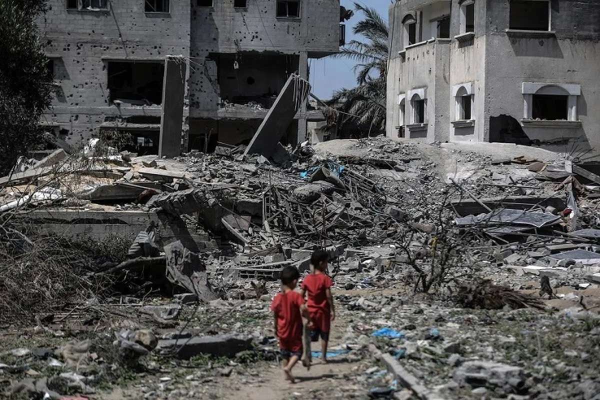 غزه؛ امن یجیب را تا آخر بخوان!