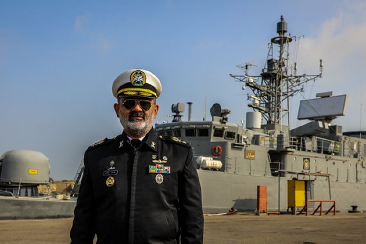 فرمانده نیروی دریایی ارتش: امروز تجهیزات جدید به منطقه سوم دریایی ارتش الحاق می‌شود